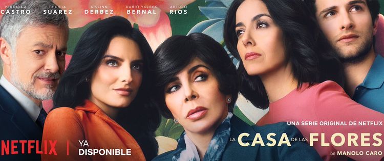 Дом цветов / La casa de las flores Все серии (Мексика, 2018) мексиканский сериал на русском языке