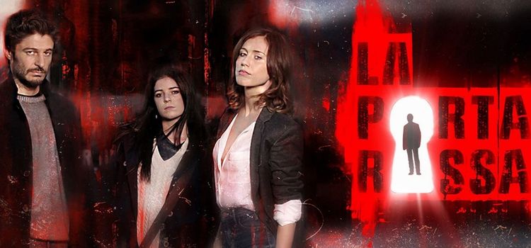 Красная дверь / La porta rossa Все серии (Италия, 2017) итальянский сериал на русском языке