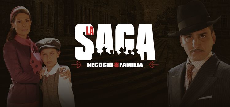 Сага о семейном бизнесе / La saga: Negocio de familia Все серии (Колумбия, 2004) колумбийский сериал на русском языке