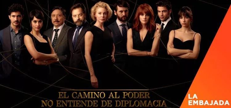 Посольство / La embajada Все серии (Испания, 2016) испанский сериал на русском языке 
