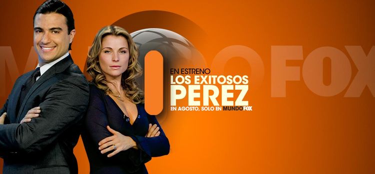 Успешный Перес / Los exitosos Perez Все серии (Мексика, 2009) мексиканский сериал на русском языке