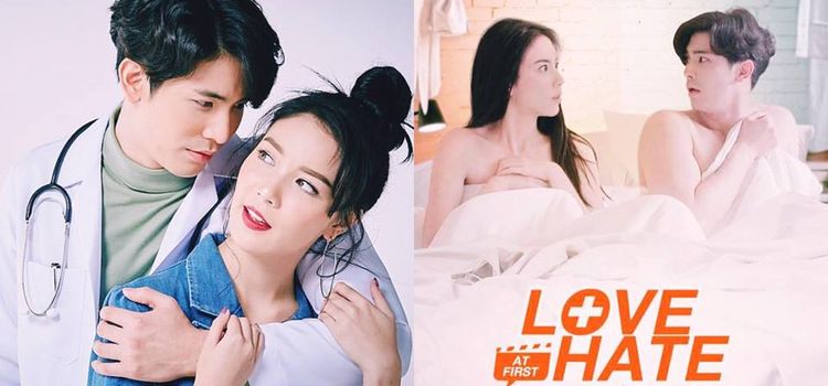 Любовь начинается с ненависти / Love at First Hate Все серии (Таиланд, 2018) азиатский сериал на русском языке