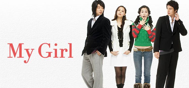 Моя девушка / Ma-i-geol Все серии (Южная Корея, 2006) азиатский сериал на русском языке