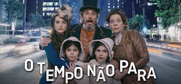 Время не остановить / O Tempo Nao Para Все серии (Бразилия, 2018) бразильский сериал на русском языке