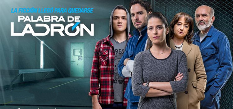 Слово вора / Palabra de Ladron Все серии (Колумбия, 2014) колумбийский сериал на русском языке