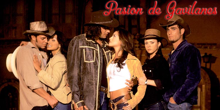 Тайная страсть / Pasion de Gavilanes Все серии (Телемундо, 2003) латиноамериканский сериал на русском языке