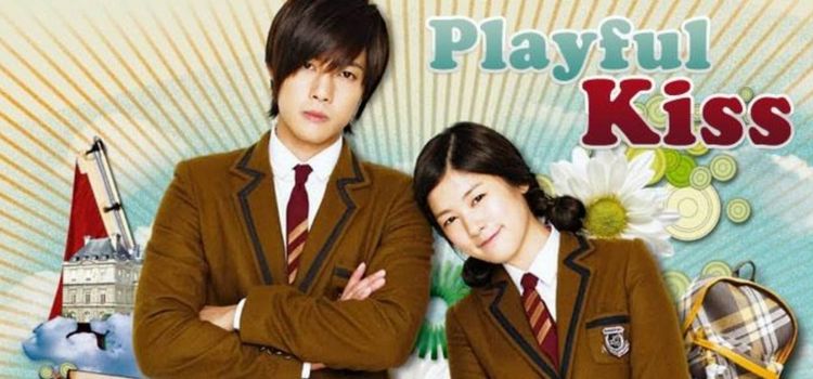 Озорной поцелуй / Playful Kiss Все серии (Южная Корея, 2010) азиатский сериал на русском языке