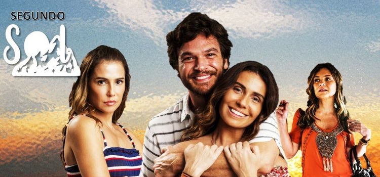 Второе солнце / Segundo Sol Все серии (Бразилия, 2018) бразильский сериал на русском языке