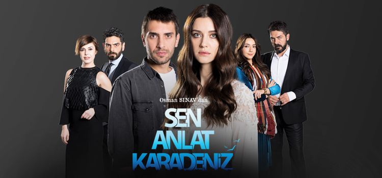 Ты расскажи КараДениз / Sen Anlat KaraDeniz Все серии (Турция, 2018) турецкий сериал на русском языке