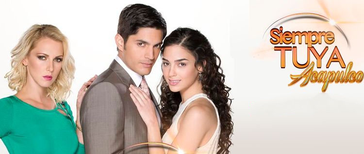 Навеки твоя... Акапулько / Siempre tuya... Acapulco Все серии (Мексика, 2014) мексиканский сериал на русском языке