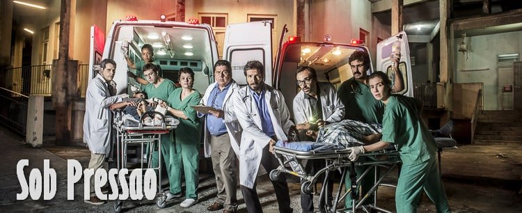 Под давлением / Sob Pressao Все серии (Бразилия, 2017) бразильский сериал на русском языке