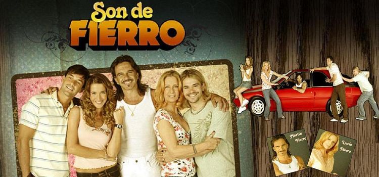 Они из железа / Son de fierro Все серии (Аргентина, 2007) аргентинский сериал на русском языке