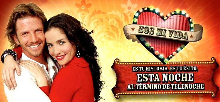Ты - моя жизнь / Sos Mi Vida Все серии (Аргентина, 2006) аргентинский сериал на русском языке