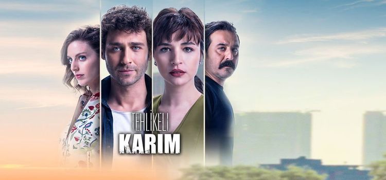 Моя опасная жена / Tehlikeli Karim Все серии (Турция, 2018) турецкий сериал на русском языке