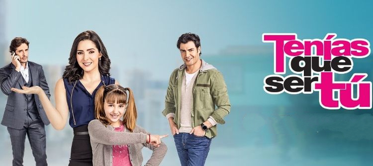 Только ты / Это должен был быть ты / Tenias que ser tu Все серии (Мексика, 2018) мексиканский сериал на русском языке