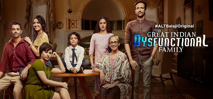 Моя чумовая индийская семейка / The Great Indian Dysfunctional Family Все серии (Индия, 2018) индийский сериал на русском языке