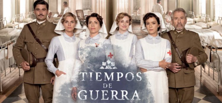 Время войны / Tiempos de guerra Все серии (Испания, 2017) испанский сериал на русском языке