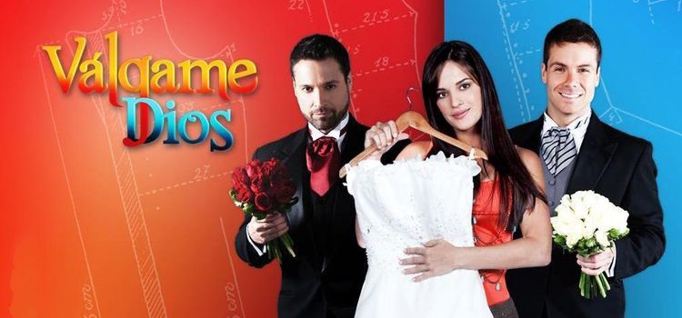 Боже мой / Valgame Dios Все серии (Венесуэла, 2012) венесуэльский сериал на русском языке
