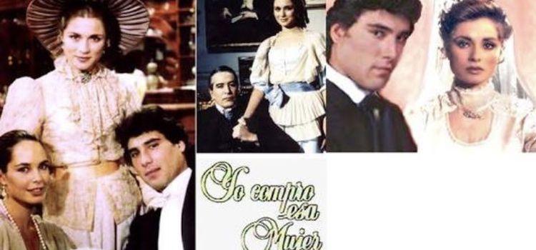 Я покупаю эту женщину / Yo Compro Esa Mujer  Все серии (Мексика, 1990) мексиканский сериал на русском языке