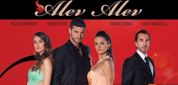 Алев Алев / Alev Alev Все серии (Турция, 2012) турецкий сериал на русском языке