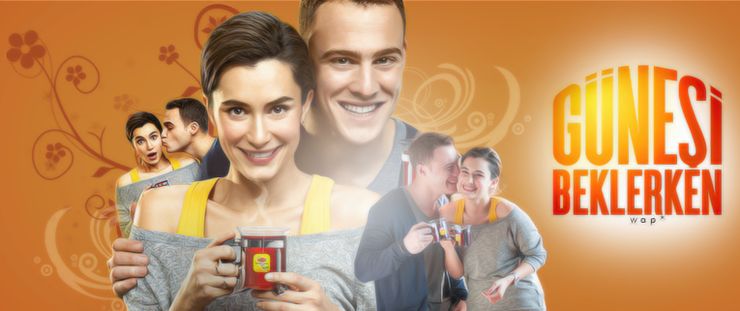 В Ожидании Солнца / Güneşi Beklerken Все серии (Турция, 2013) турецкий сериал на русском языке