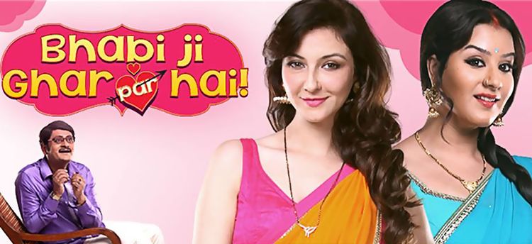 Соседка, ты дома? / Bhabhi Ji Ghar Par Hai Все серии (Индия, 2015) индийский сериал на русском языке