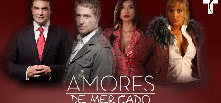 Жестокая любовь / Amores de mercado Все серии (Телемундо, 2006) латиноамериканский сериал на русском языке