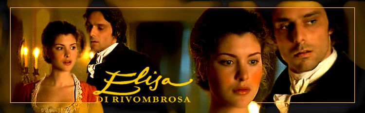 Элиза ди  Ривомброса / Elisa di Rivombrosa Все серии (Италия, 2003-2005) итальянский сериал на русском языке