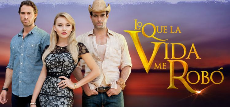 То, что жизнь у меня украла / Lo que la vida me robo Все серии (Мексика, 2013) мексиканский сериал
