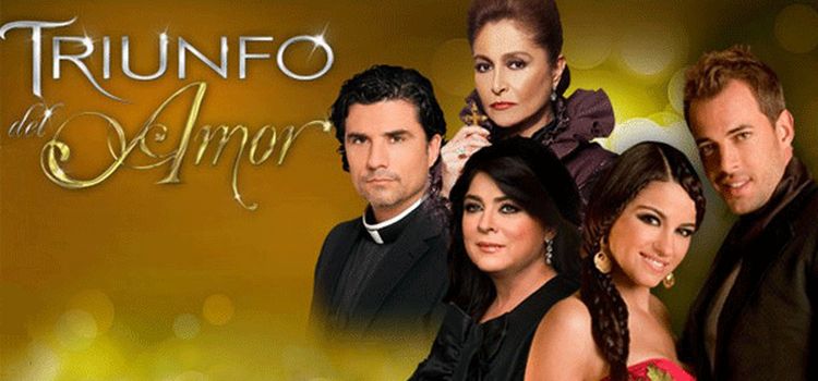 Триумф любви /Triunfo de Amor Все серии (Мексика, 2011) мексиканский сериал на русском языке