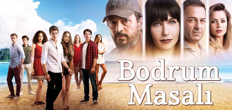 Бодрумская сказка / Bodrum Masalı Все серии (Турция, 2016) турецкий сериал на русском языке