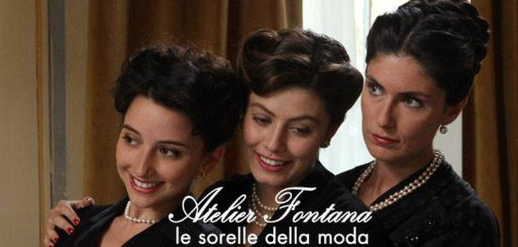 Ателье Фонтан – Сестры моды / Atelier Fontana - Le sorelle della moda Все серии (Италия, 2011) итальянский сериал на русском языке