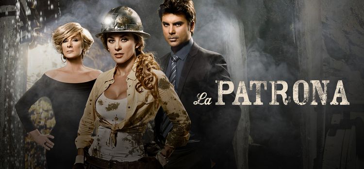 Госпожа / La Patrona Все серии (Телемундо, 2013) латиноамериканский сериал на русском языке
