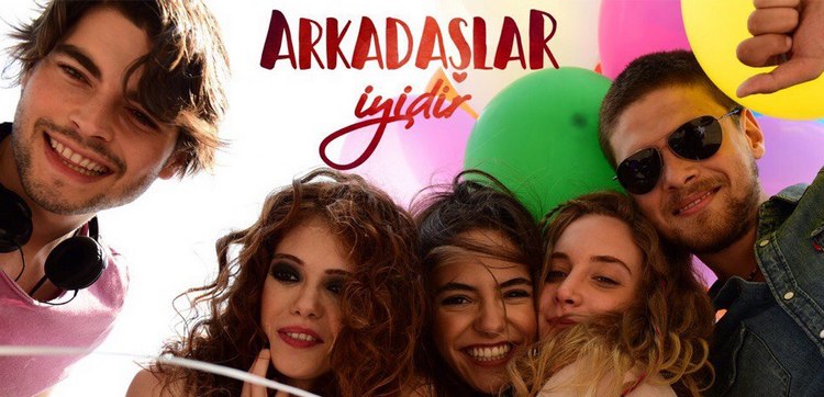 Друзья - это хорошо / Arkadaslar Iyidir Все серии (Турция, 2016) турецкий сериал на русском языке Друзья - это хорошо / Arkadaslar Iyidir Все серии (Турция, 2016) турецкий сериал на русском языке