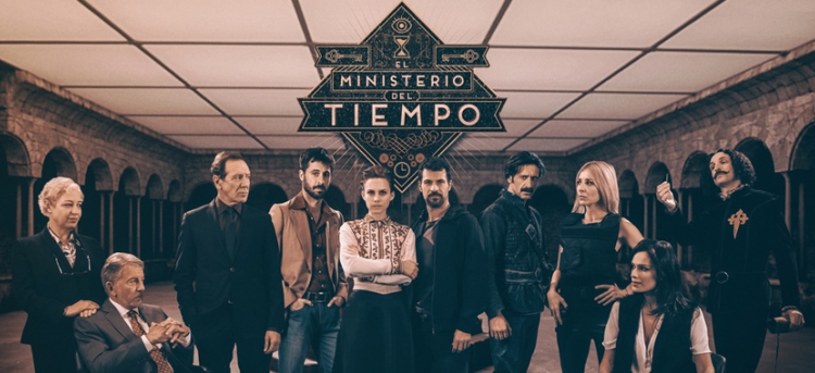 Министерство времени / El ministerio del tiempo Все серии (Испания, 2015-2018) испанский сериал на русском языке