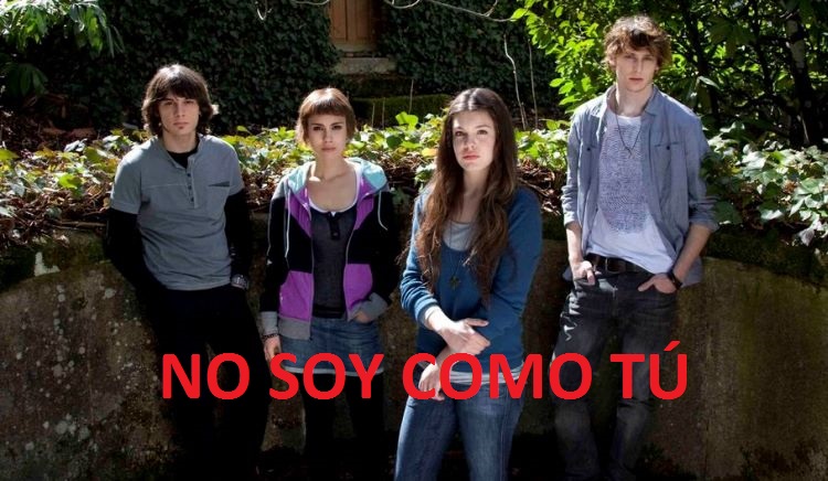 Я не такой как ты / No soy como tu Все серии (Испания, 2010) испанский сериал на русском языке