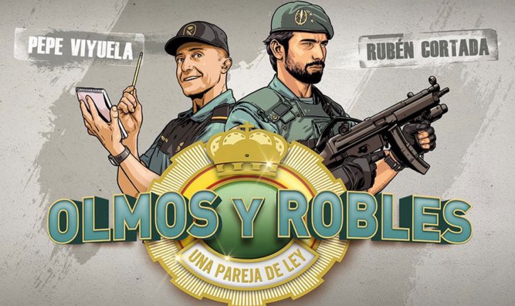 Ольмос и Роблес / Olmos y Robles Все серии (Испания, 2015) испанский сериал на русском языке