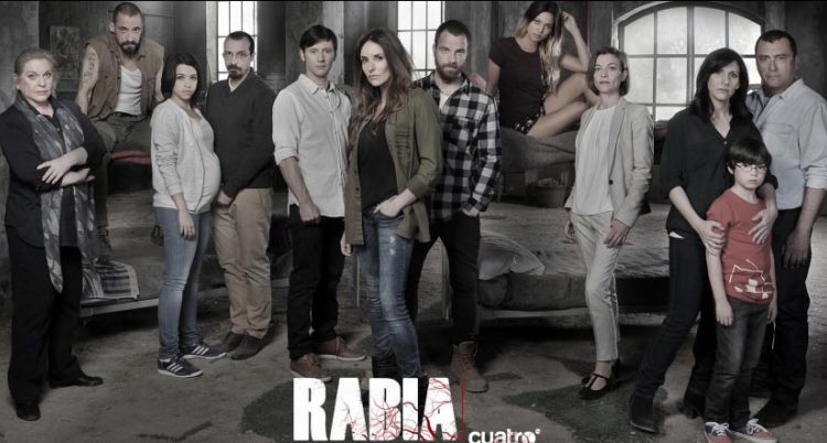 Бешенство / Rabia Все серии (Испания, 2015) испанский сериал на русском языке