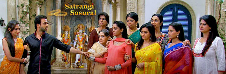 Семь свекровей / Satrangi Sasural Все серии (Индия, 2015) индийский сериал на русском языке