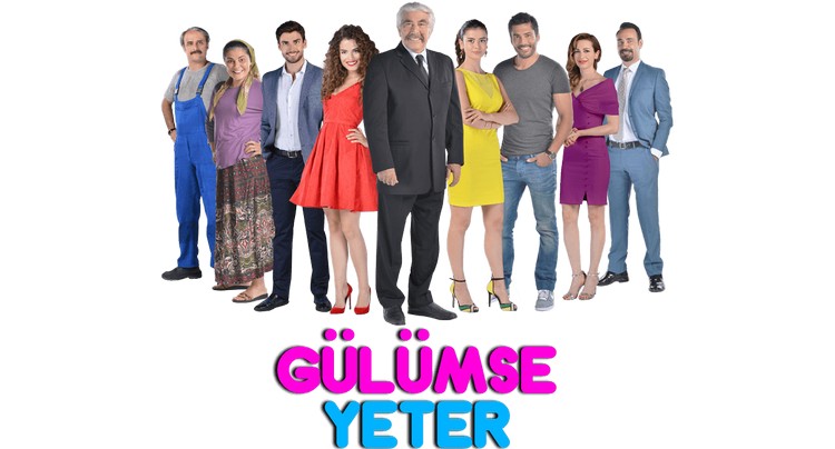 Улыбки хватит / Достаточно твоей улыбки турецкий сериал