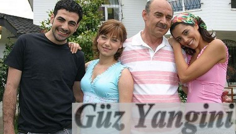 Осенний пожар турецкий сериал