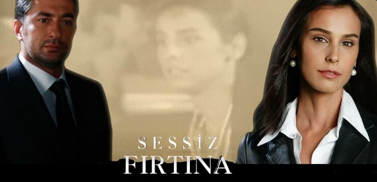 Тихая буря турецкий сериал