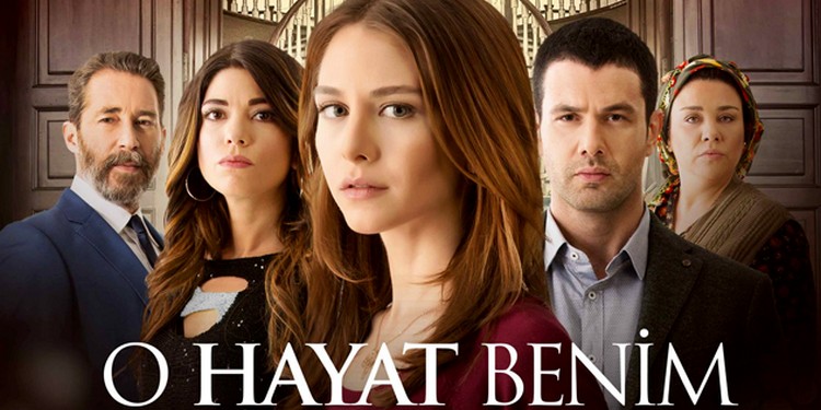 Это моя жизнь / O Hayat Benim турецкий сериал
