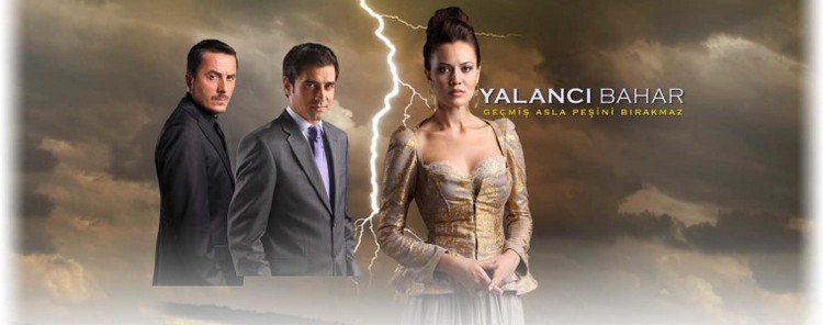 Лживая весна турецкий сериал